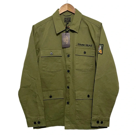 NWT Urban Outfitters Dark Seas Division Willard Jacket Size Small - Picture 3 of 8